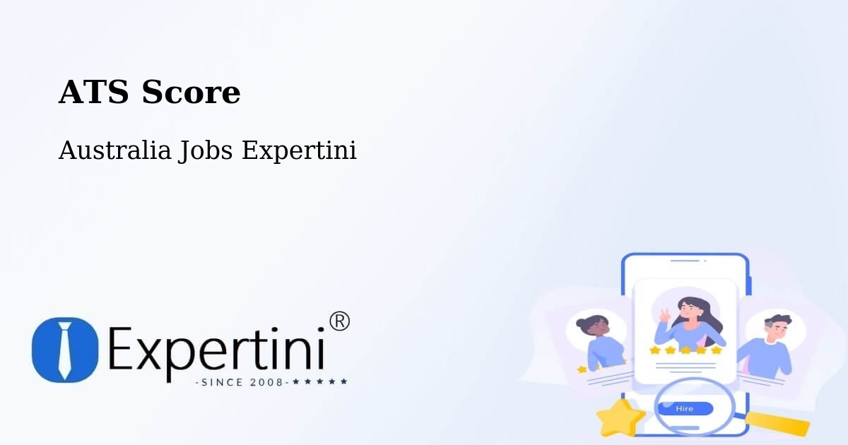Resume ATS Score & Job Description Match Tool – Bargo - Australia Jobs Expertini