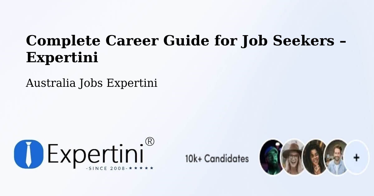 Career Guide for Job Seekers – Bargo - Bargo, Australia Jobs Expertini
