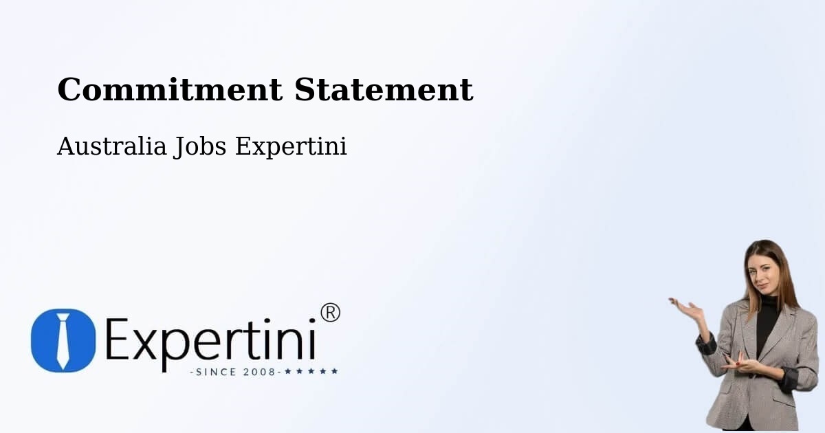 Corporate Commitment – Bargo - Australia Jobs Expertini