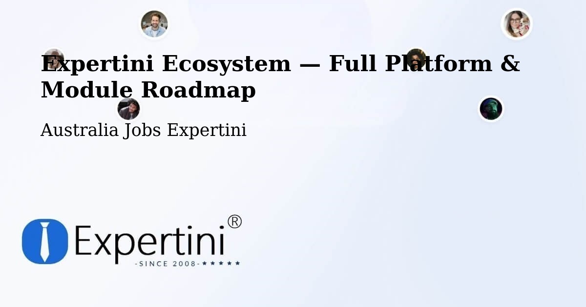 Expertini Ecosystem — Full Platform & Module Roadmap – Bargo