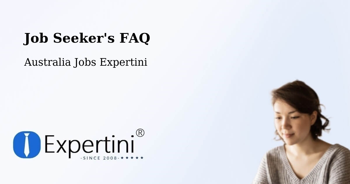 Job Seeker FAQ – Bargo - Australia Jobs Expertini