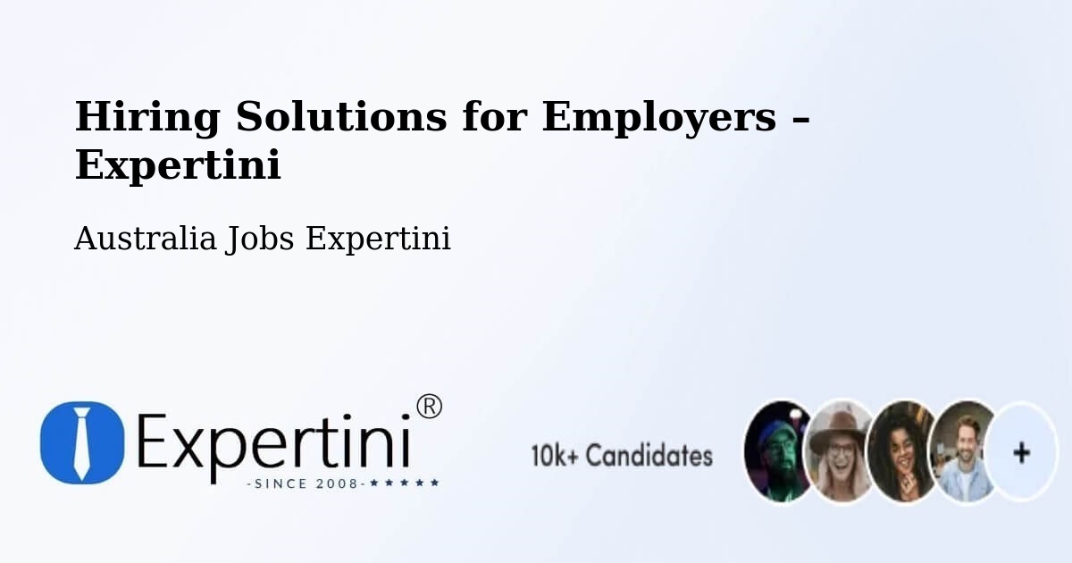 Hiring Solutions for Employers in Bargo - Bargo, Australia Jobs Expertini