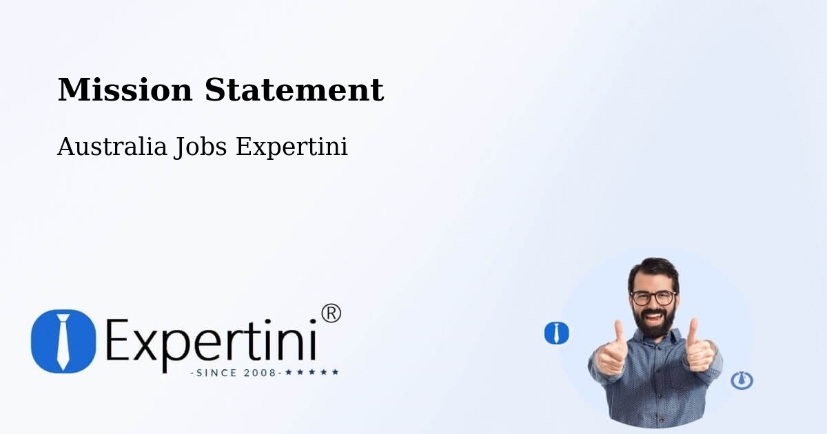 Corporate Mission – Bargo - Australia Jobs Expertini