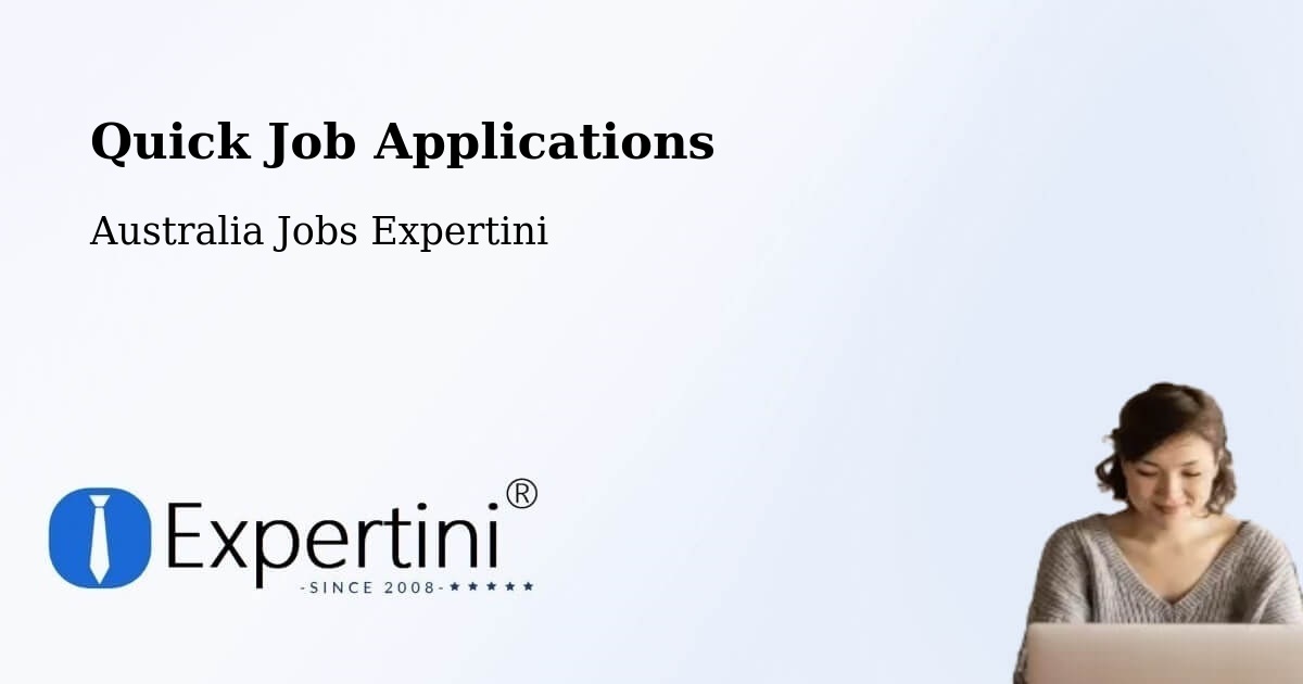 Quick Apply Feature – Bargo - Australia Jobs Expertini