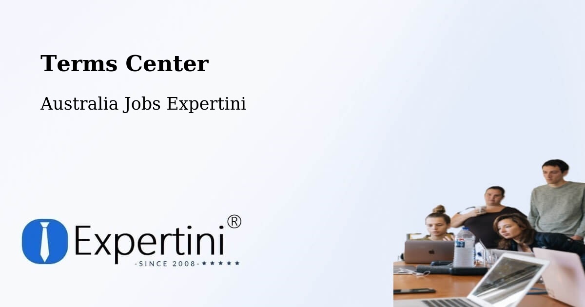 Terms of Service – Bargo - Australia Jobs Expertini